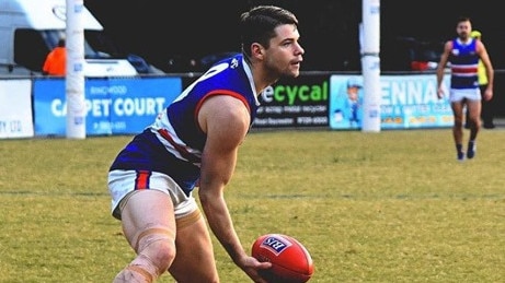 Max Warren in action for the Bulldogs. Picture: Supplied