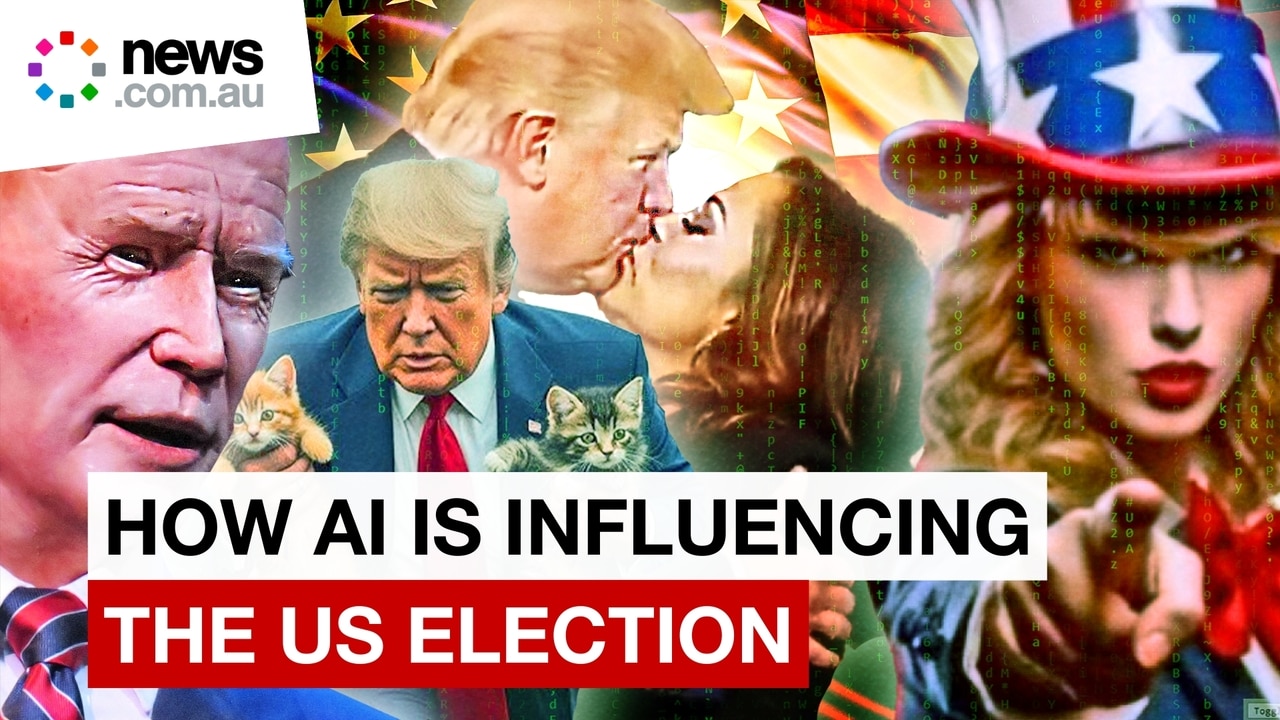 AI and the 2024 US Election: Satire, misinformation, or truth?