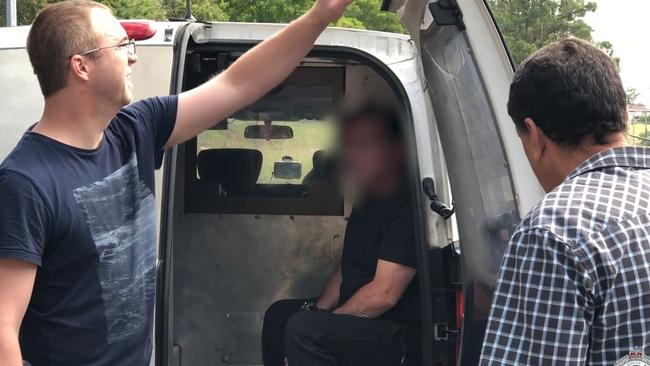 He had booked a room at a nearby hotel. Picture: NSW Police