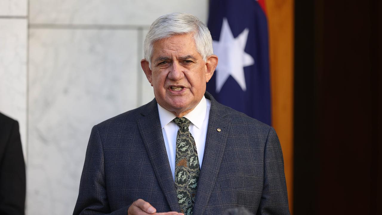 Indigenous Australians Minister Ken Wyatt. Picture: NCA NewsWire/Gary Ramage