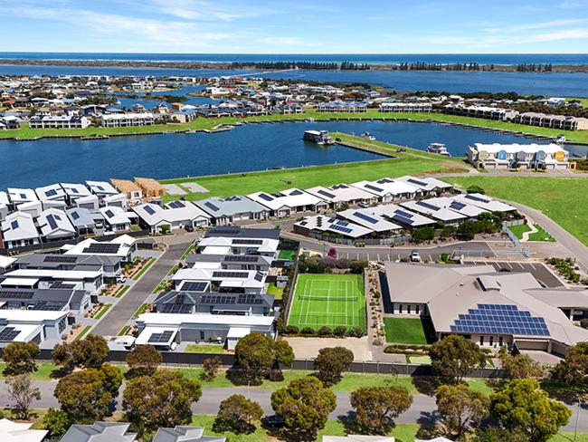 Aspen's Coorong Quays development is being expanded. December 2024. Picture: Supplied