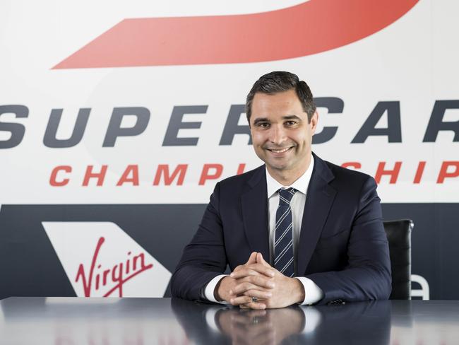 New Supercars CEO Sean Seamer. Picture: Darren Leigh Roberts