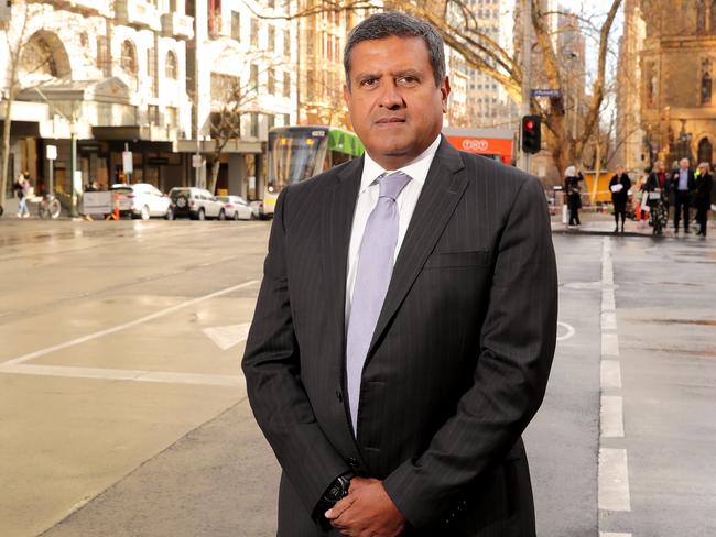 Newcrest CEO Sandeep Biswas. Picture: Stuart McEvoy