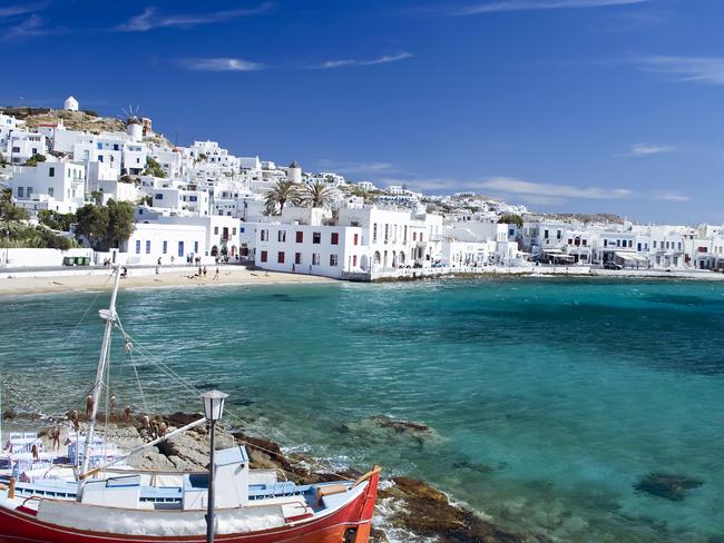 Mykonos Town Picture: Istock