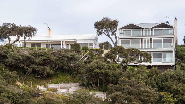 A legal stoush has erupted over a showcase $11 million Portsea property. Picture: Jason Edwards