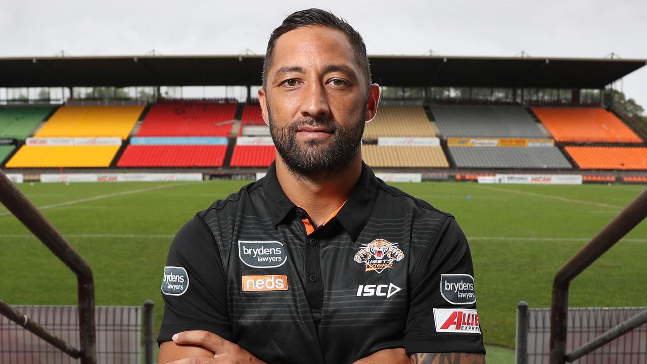 I'm very excited': Benji Marshall returns to Wests Tigers as NRL club's  ambassador