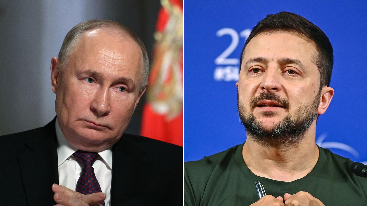 Putin skipping talks would signal Moscow not seeking peace: Kyiv