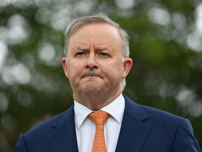 Federal Opposition Leader Anthony Albanese.