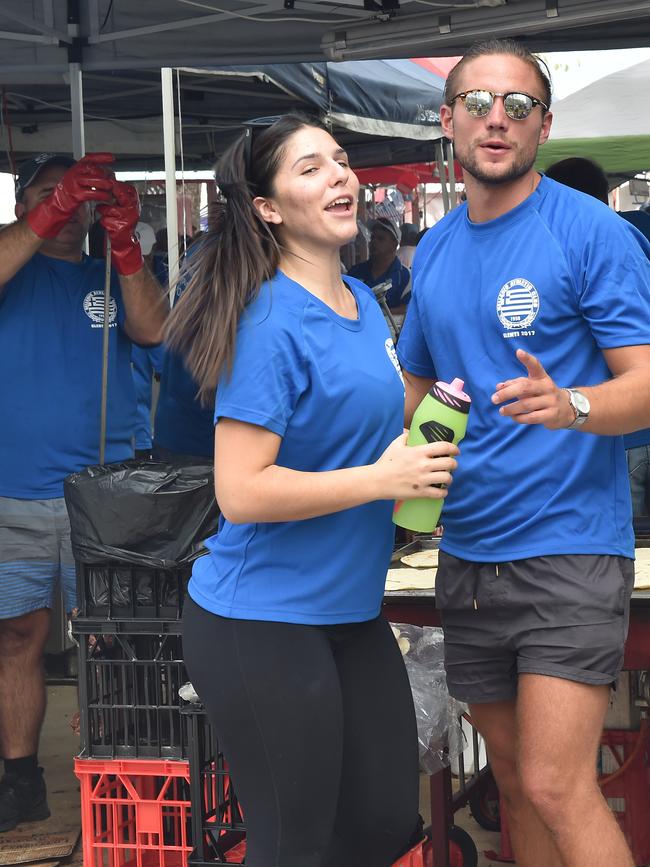 Greek Glenti festival 2017. PICTURE: Katrina Bridgeford