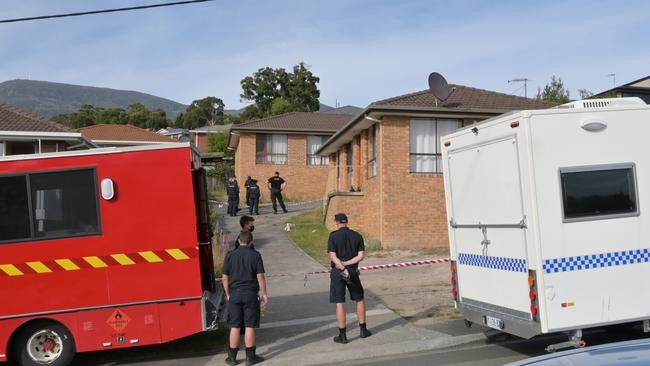 A man has been injured in an explosion in Hobart's North. Picture: Kenji Sato