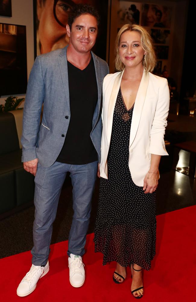 Vincent Fantauzzo and Asher Keddie