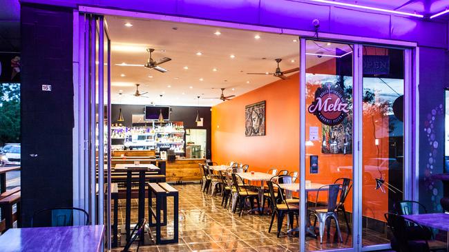 Meltz Gourmet Pizza Bar on Racecourse Rd, Ascot to close in June.