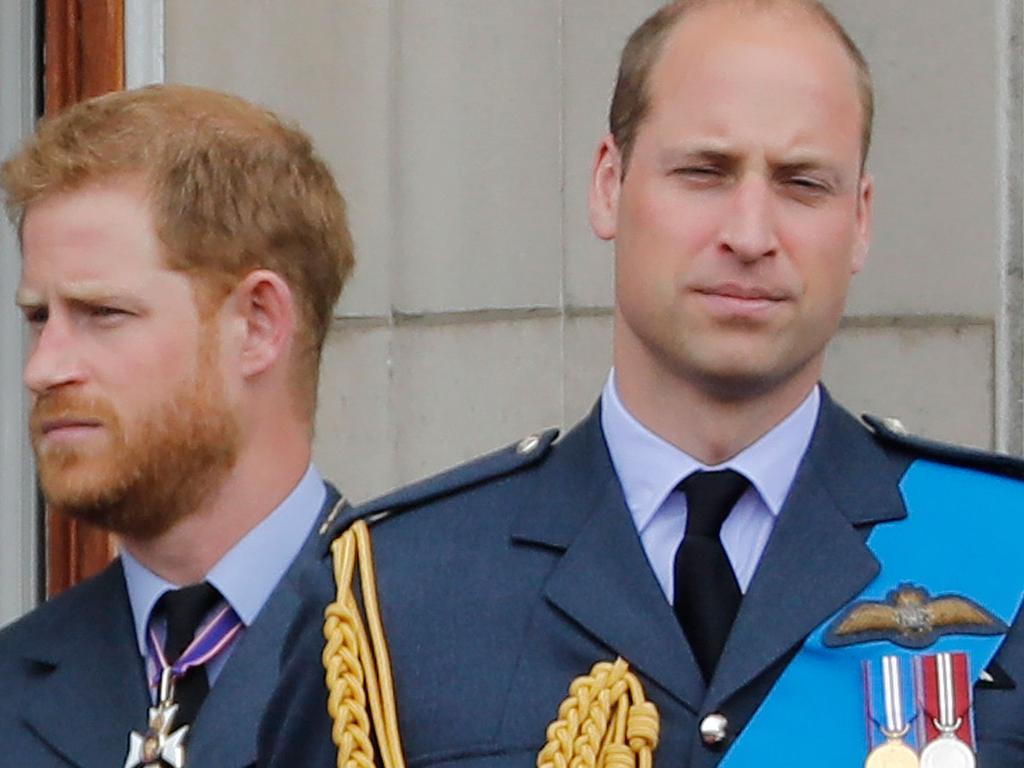 Prince Harry and Meghan Markle’s exit from the Royal Foundation spelled the end of Prince Harry and William’s professional relationship. Picture: Tolga AKMEN / AFP.