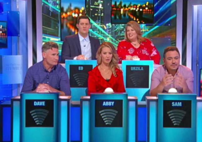 The panel from Monday night's Have You Been Paying Attention? Picture: Contributed