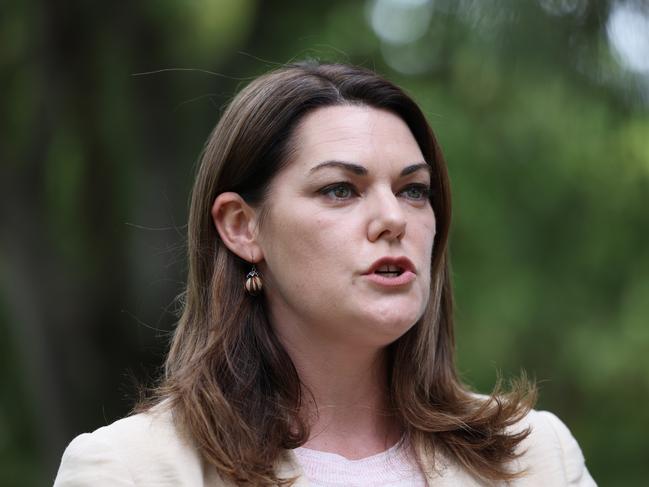 Senator Sarah Hanson-Young. Picture: David Mariuz, NCA NewsWire