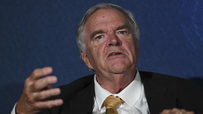 Former Australian ambassador to Washington Kim Beazley. Picture: Martin Ollman