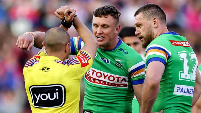 Jack Wighton is set to referred straight to the jidiciary. Picture: Getty Images