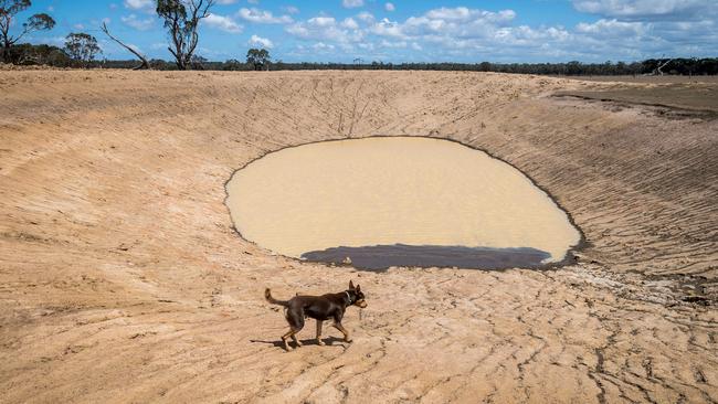 Privacy rules prevent farmers knowing who is buying water rights, even though there is a state register. Picture: Jake Nowakowski