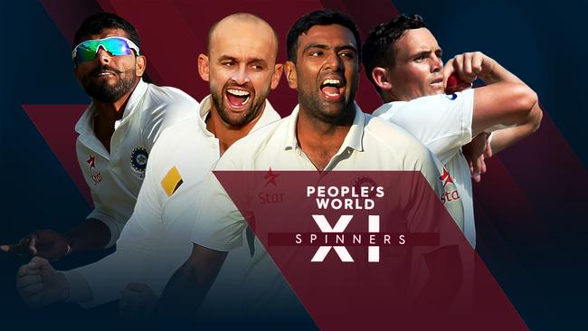 The People's World XI: Spin candidates