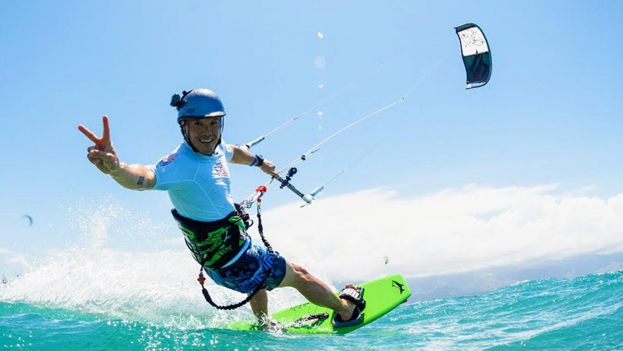 Kitesurfing venture capitalist Bill Tai.