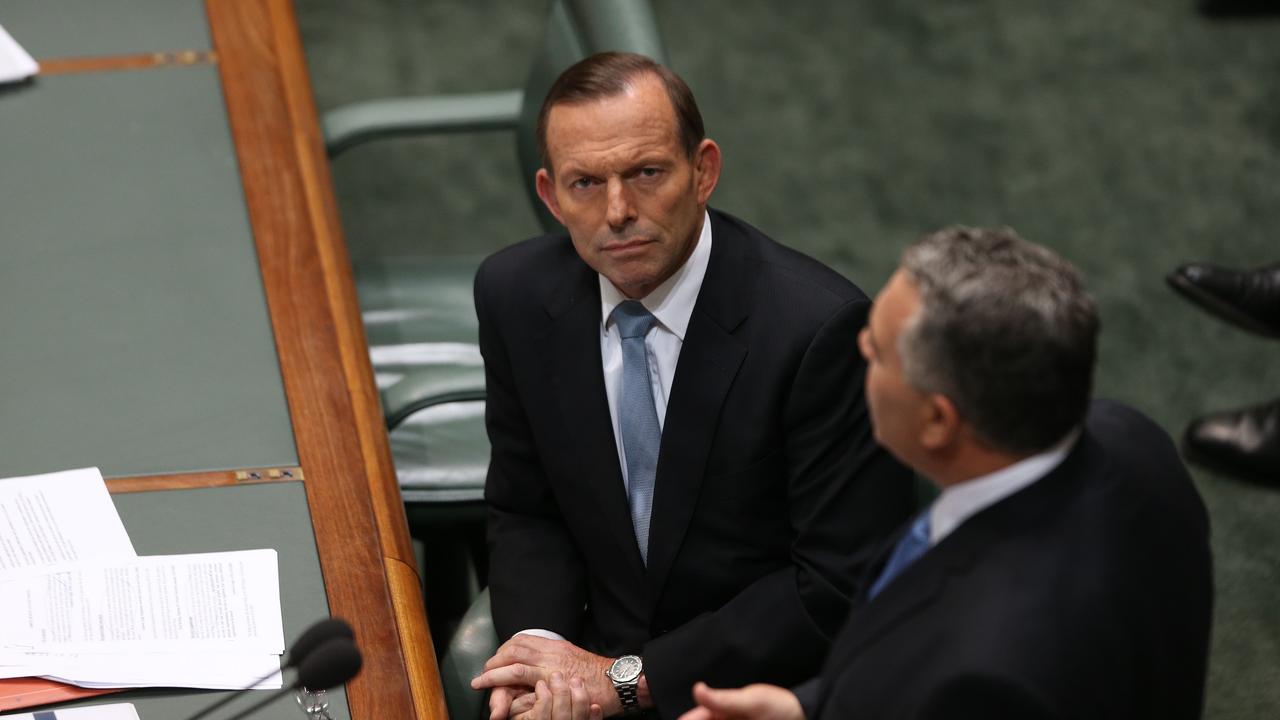 Joe Hockey served as Treasurer under Tony Abbott as Prime Minister. Picture: Gary Ramage