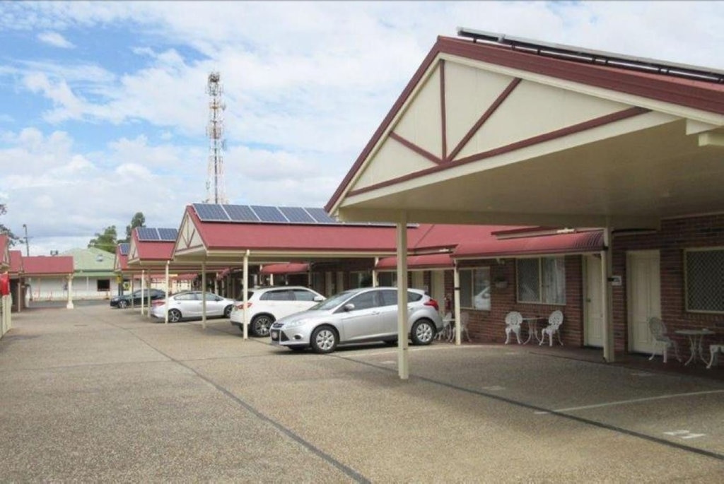 FOR SALE: The Dalby Mid Town Motor Inn is now for sale, and has a price tag of more than $1.1 million on it. Picture: Contributed