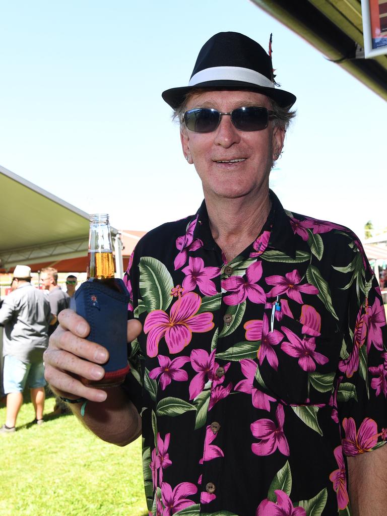 Brad Cox at the Darwin Turf Club Bridge Toyota Ladies' Day / Derby Day. Picture: KATRINA BRIDGEFORD