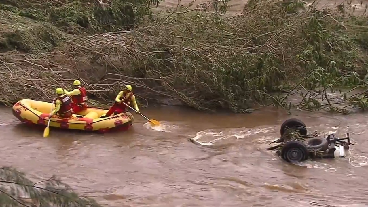 Body found in Qld flood waters identified