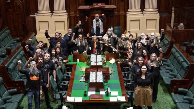 The First Peoples’ Assembly of Victoria is the democratic body representing Aboriginal and Torres Strait Islander people in Victoria’s treaty process. Picture: Blake Byron Smit