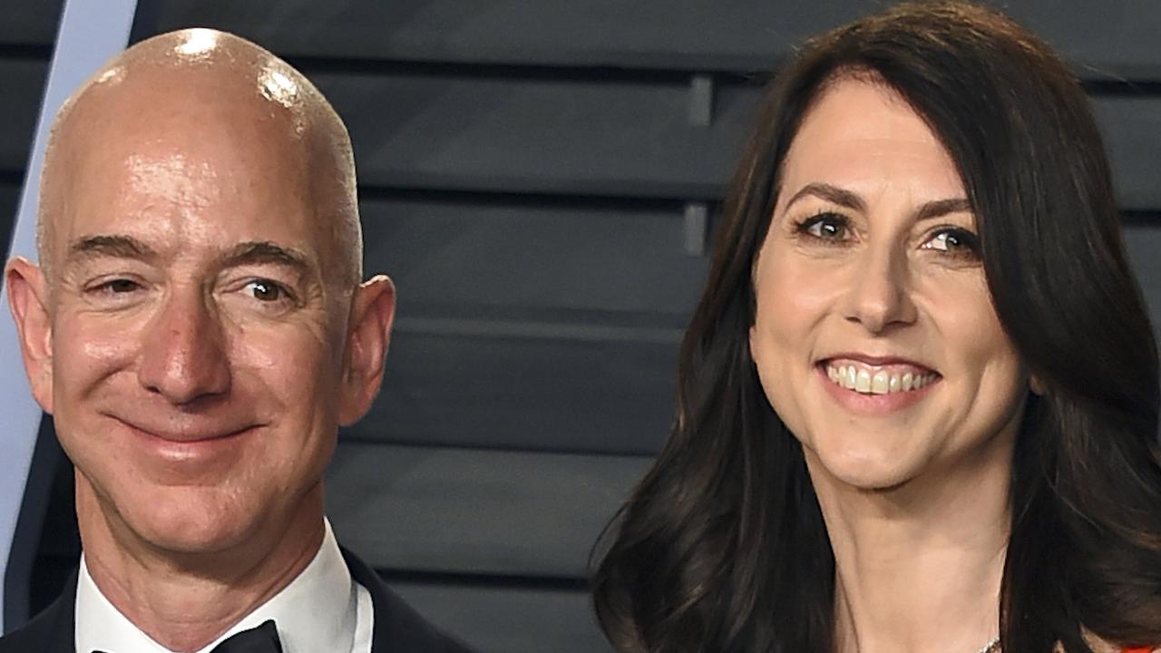 Jeff Bezos is living with ex-wife during record divorce settlement ...