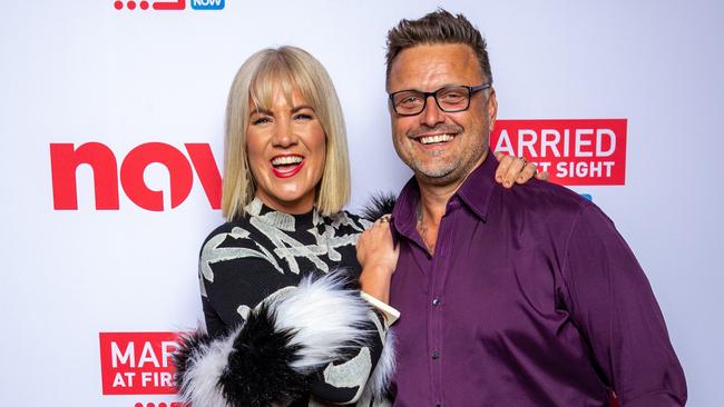 MAFS stars Lucinda Light and Timothy Smith. Credit: NOVA Entertainment.
