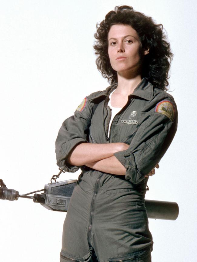 Sigourney Weaver as Ripley in the original 1979 film Alien.