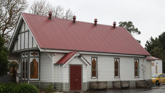 The former church, now The Hungry Peacock. Picture: Alex Coppel