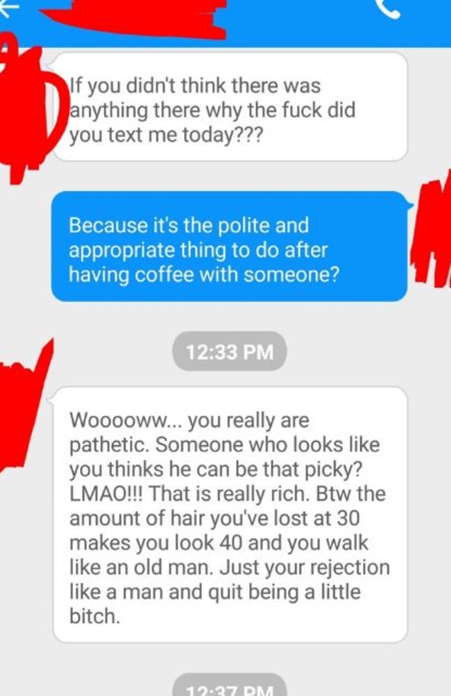 This guy will never send a polite text again! Source: Reddit