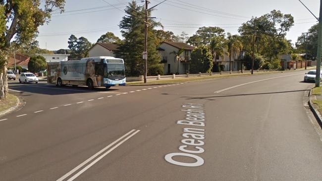 Dunban Road Ocean Beach Road intersection at Woy Woy still waiting for action.