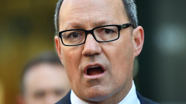 South Australian Minister for Police and Emergency Services Corey Wingard. Picture: AAP Image/David Mariuz