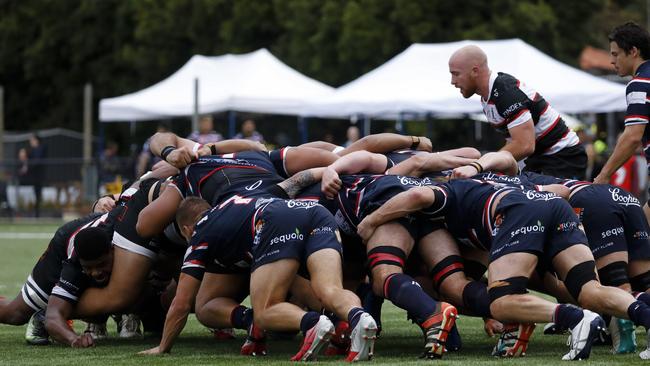 Eastern Suburbs are still battling to secure their spot in the Shute Shield finals.