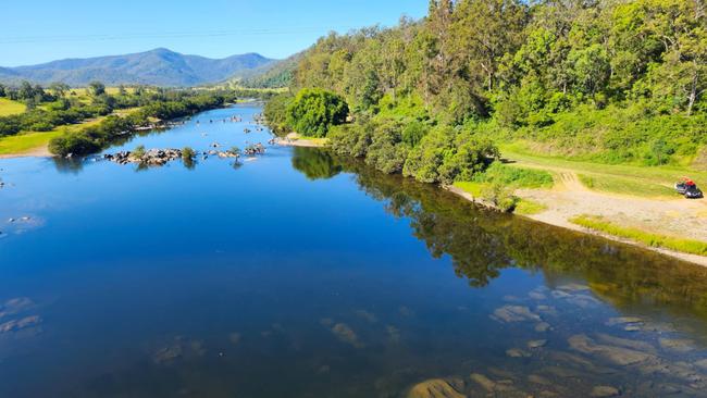 The Mann River is a hot spot for anglers keen to get themselves a freshwater bass.