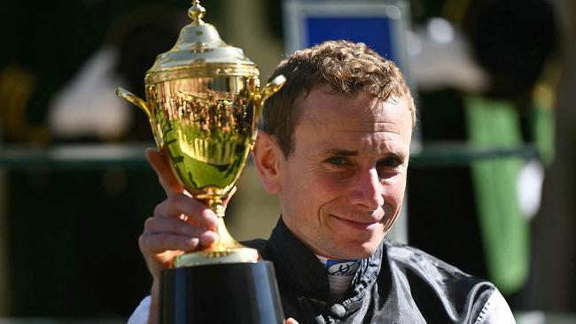 Elite hoop Ryan Moore. Picture: Justin Tallis / AFP