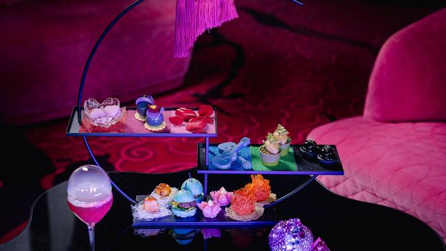 Crown Sydney is launching a Taylor Swift Eras Tour themed high-tea ahead of the superstar's tour Down Under. Photo: Supplied