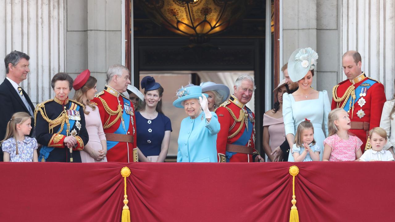 The Sussex saga continues to cast a long shadow over the Royal Family. Picture: Getty Images