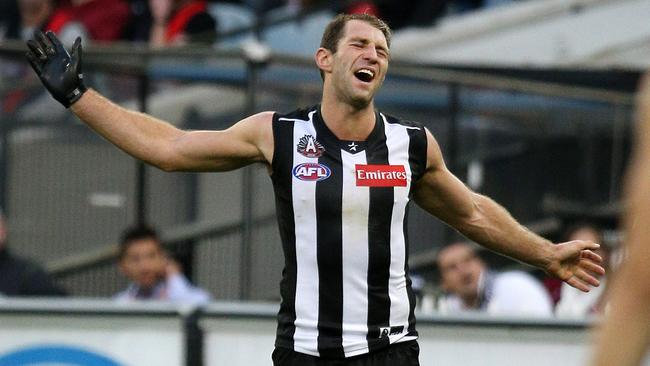 Travis Cloke’s goalkicking has been a source of frustration. Picture: George Salpigtidis