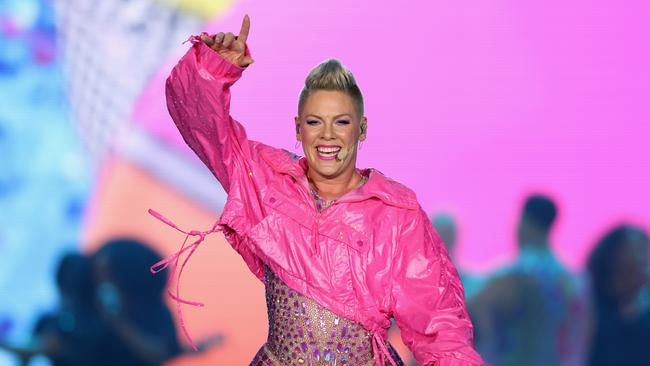 P!nk’s first Townsville show sold out in 16 minutes, with a second gig quickly added. Picture: Getty Images