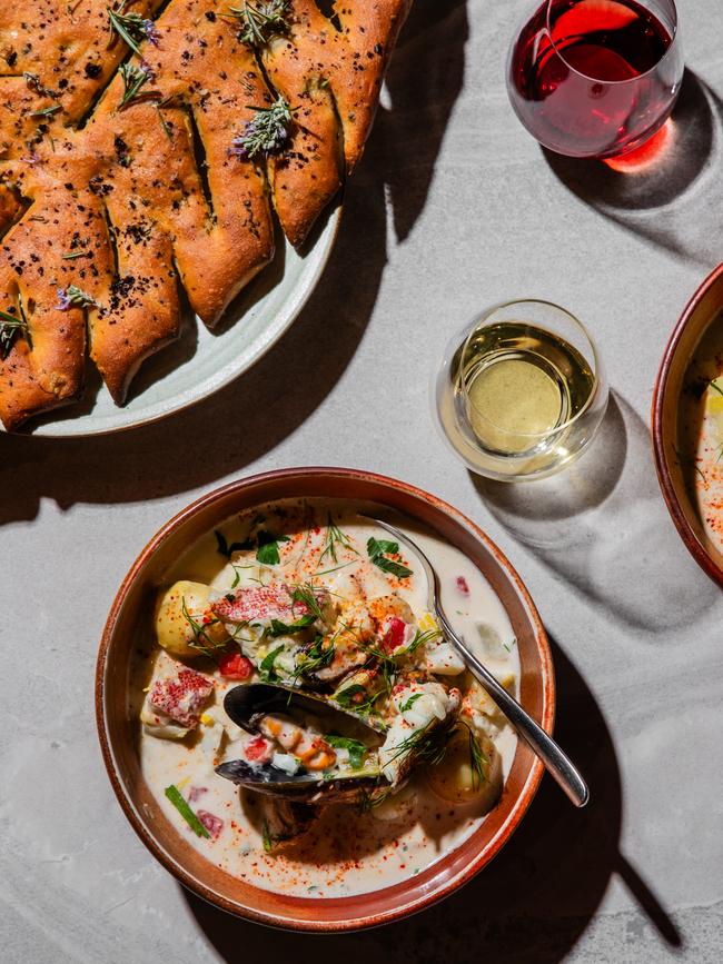 Use the bread to soak up this beautiful French fish stew. Photo: Nikki To