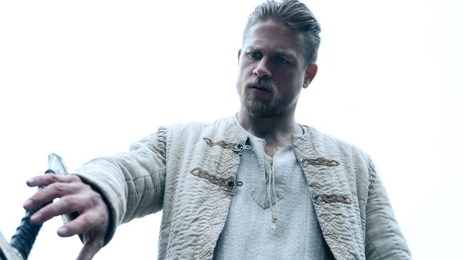 Charlie Hunnam is Arthur as you have never seen him before in Guy Ritchie’s King Arthur: Legend Of the Sword.