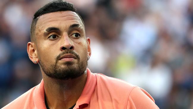 Australian tennis bad boy Nick Kyrgios has tweeted a video of Novak Djokovic dancing topless, warning fans his stupidity “takes the cake”.