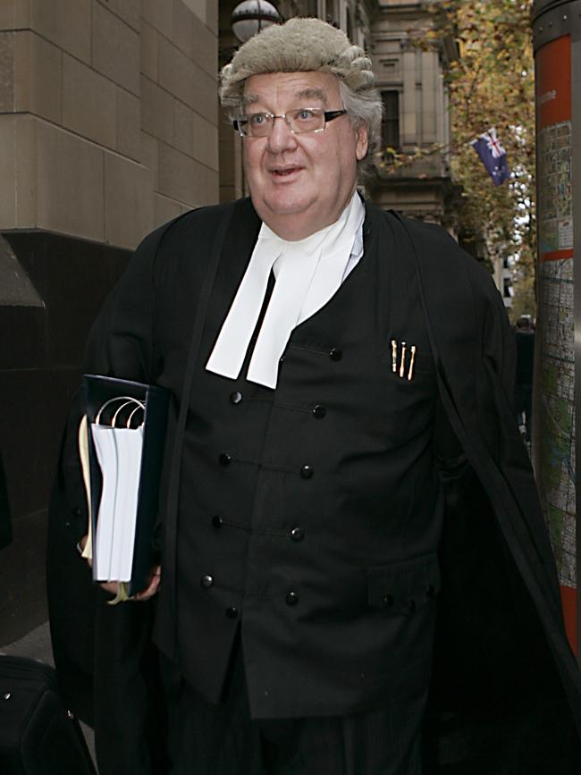 Cooper borrowed money to hire legendary defence barrister Philip Dunn QC.