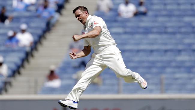 Steve O'Keefe was unstoppable in Pune.