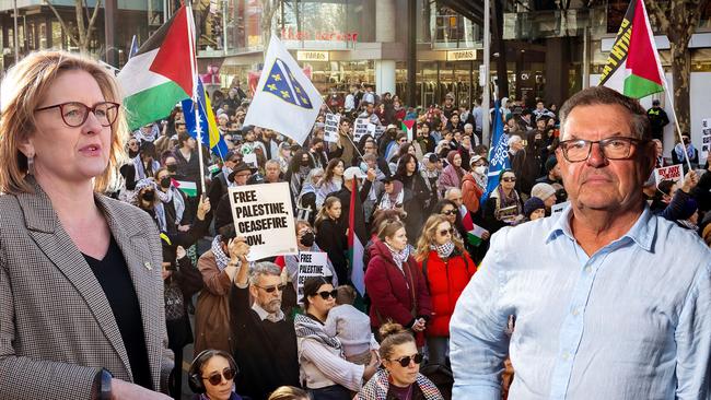 Steve Price says holding a pro-Palestine rally on October 7 is an obscene act of bastardry.