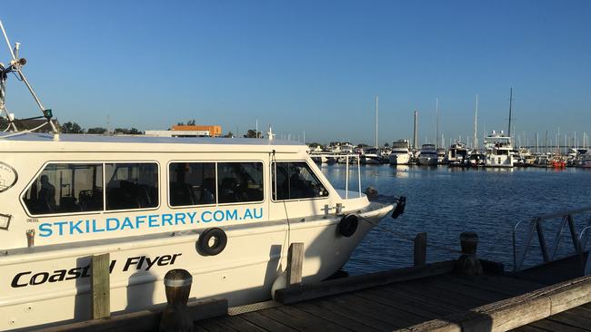 The ferry used to take commuters to the city. Picture: Emma-Jayne Schenk